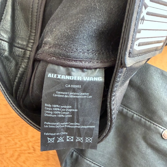 Alexander Wang Black High-Waisted Pants - Picture 11 of 11